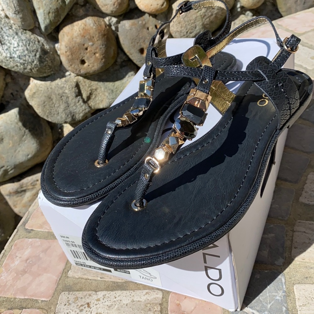 NWT Aldo Tano sandals woman’s 9